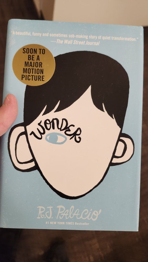 Wonder by R.J. Palacio Hardback