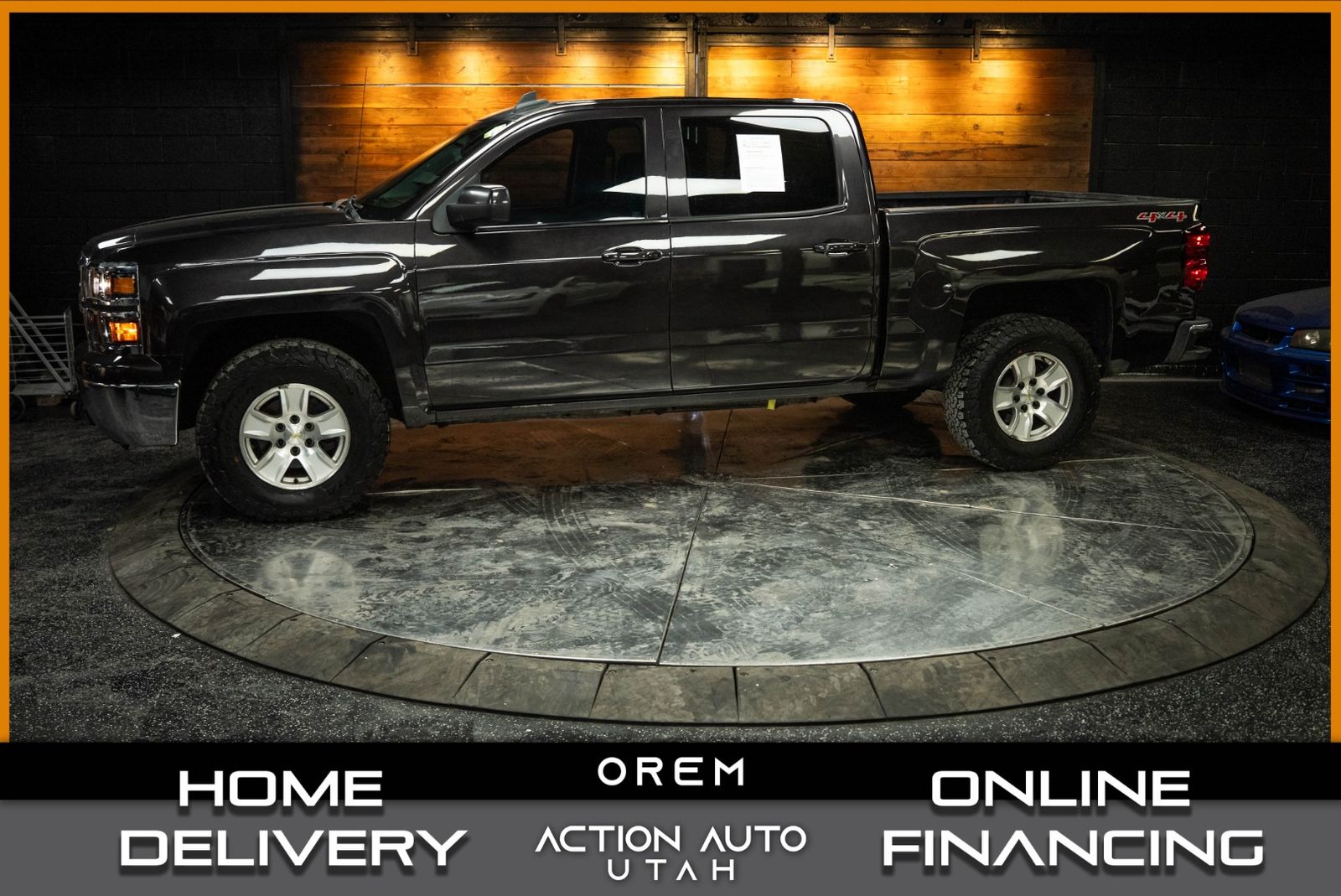 2015 Chevrolet Silverado 1500 LT