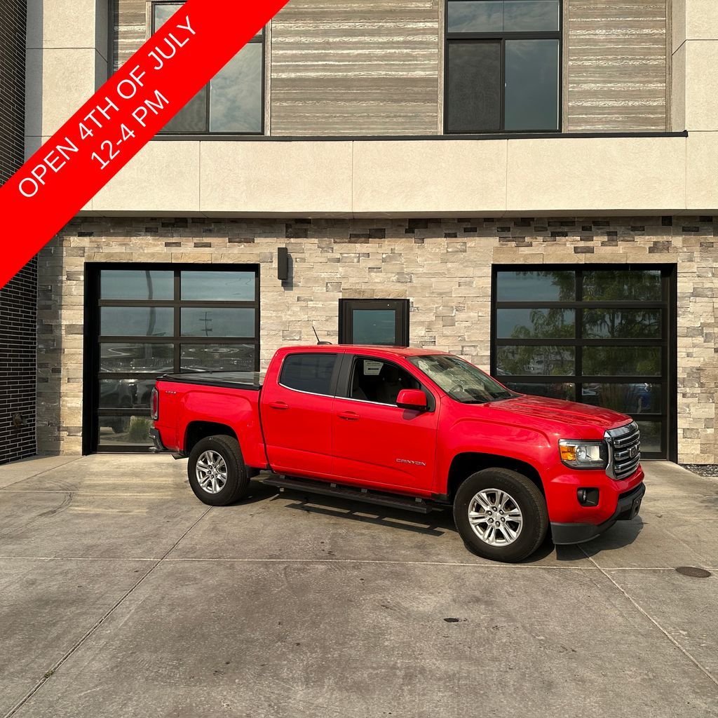 2019 GMC Canyon SLE