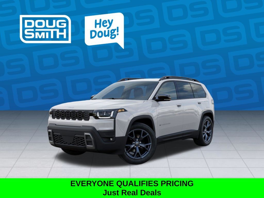 2026 Jeep Cherokee Laredo