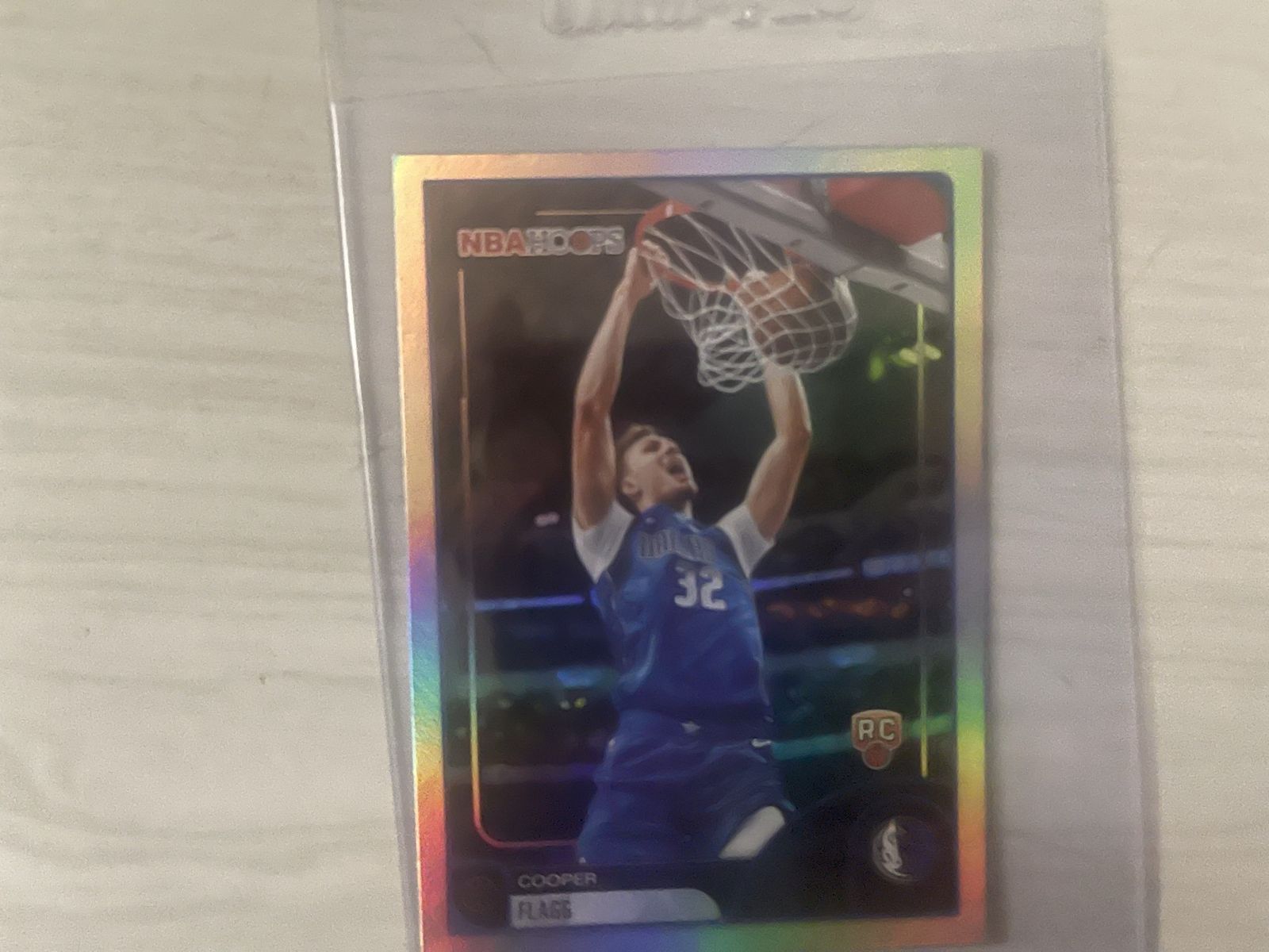 Panini NBA Hoops & Select Basketball Cards Lot - Cooper Flagg RC, Bobby Portis & More (50+ cards)