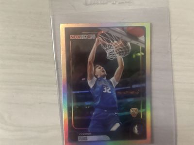 Panini NBA Hoops & Select Basketball Cards Lot - Cooper Flagg RC, Bobby Portis & More (50+ cards)