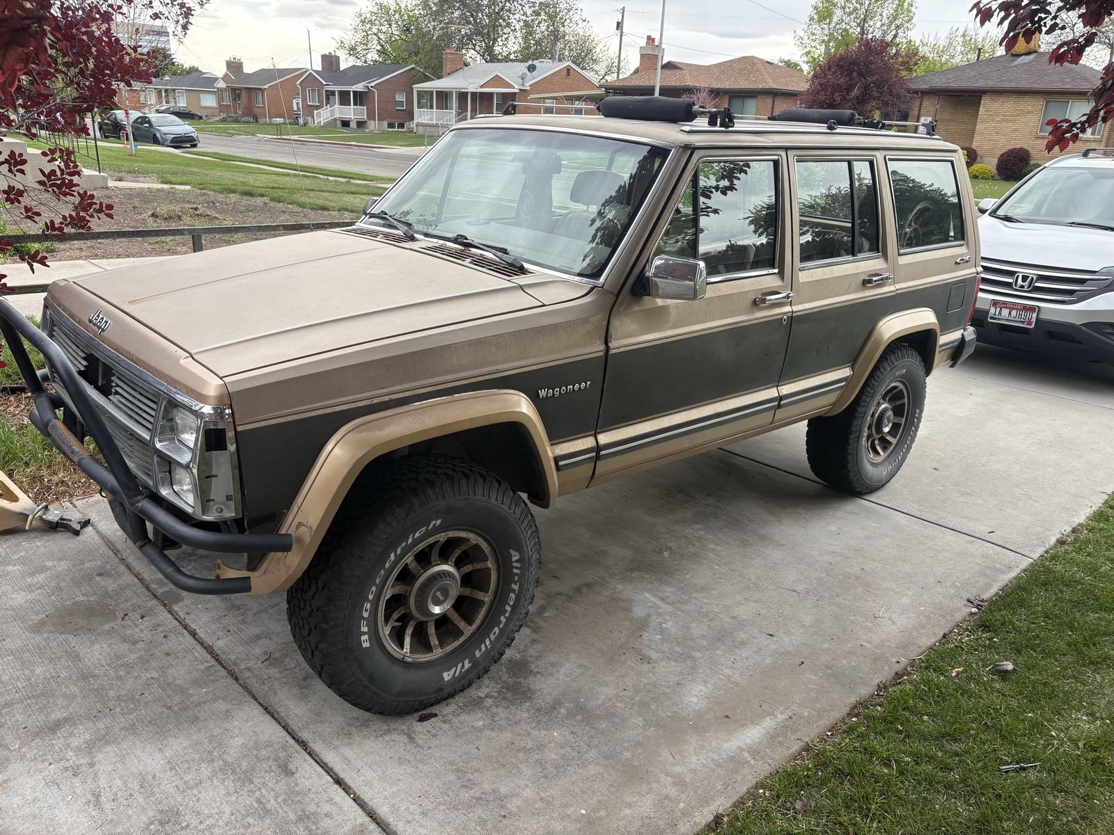 1987 Jeep Wagoneer 