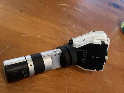 OEM Nissan 350Z (03-05) Headlight Turn Signal Combination Switch Stalk - Tested, Working