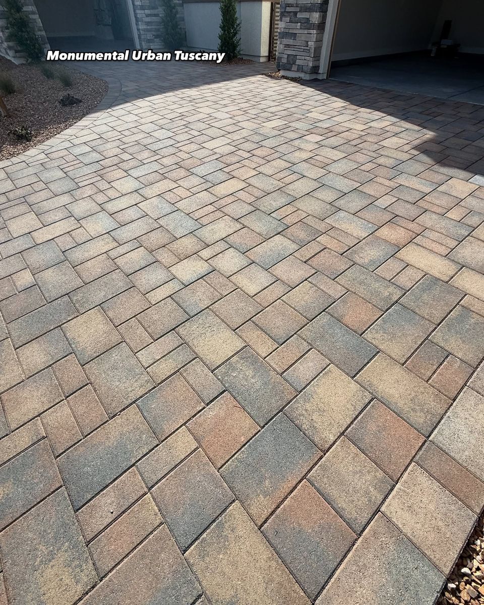 TUSCANY MONUMENTAL PAVERS