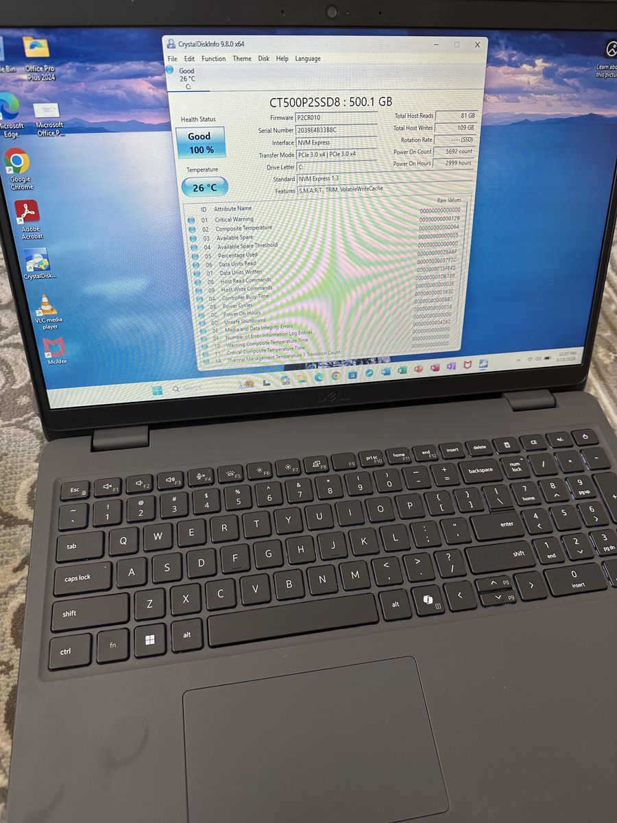 Dell Laptop i5 Core 13th Gen 16 GB RAM 512 GB SSD