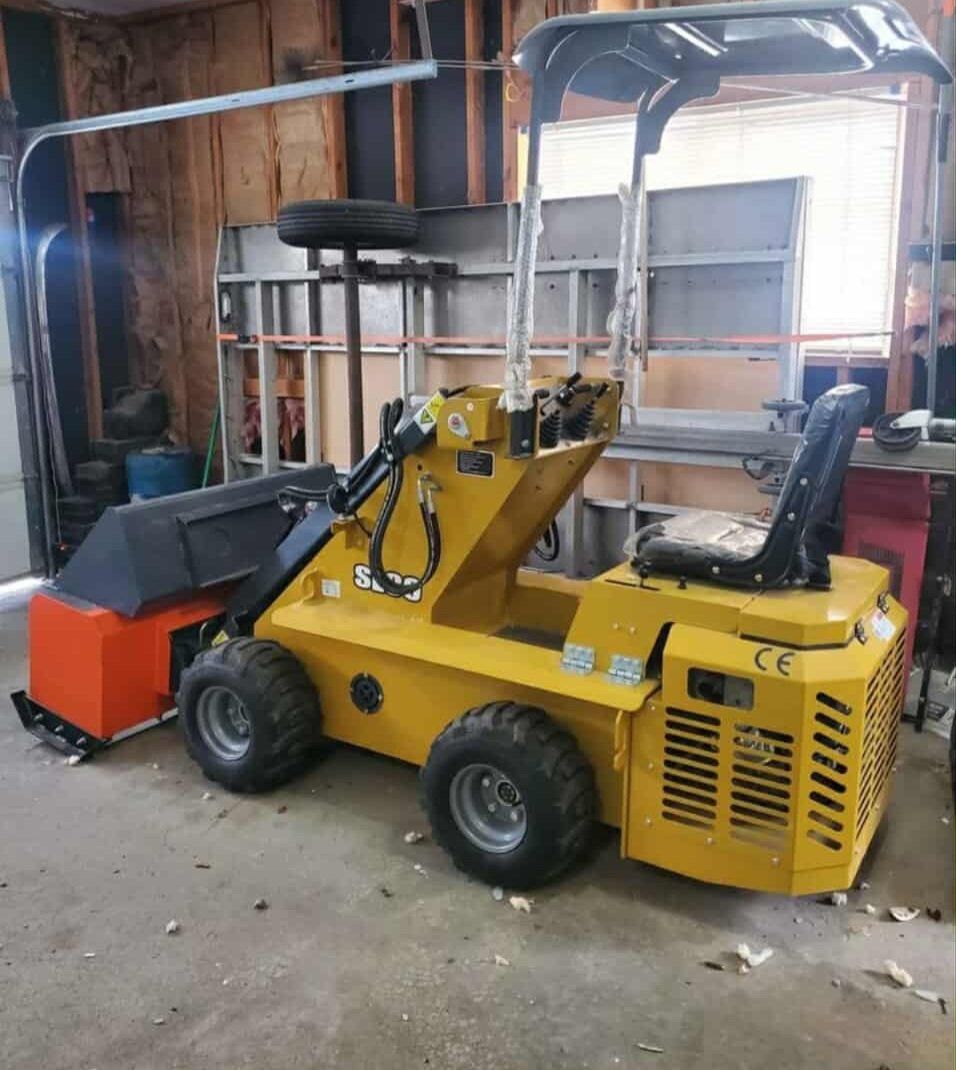 Skid Steer (TRADE)with attachments and upgraded motor!