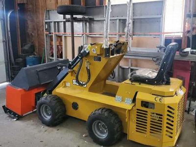 Skid Steer (TRADE)with attachments and upgraded motor!