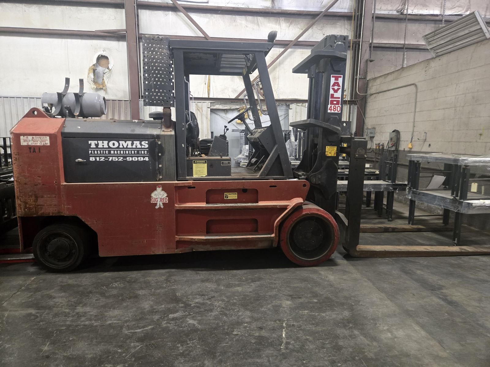 Taylor TC 400L Forklift
