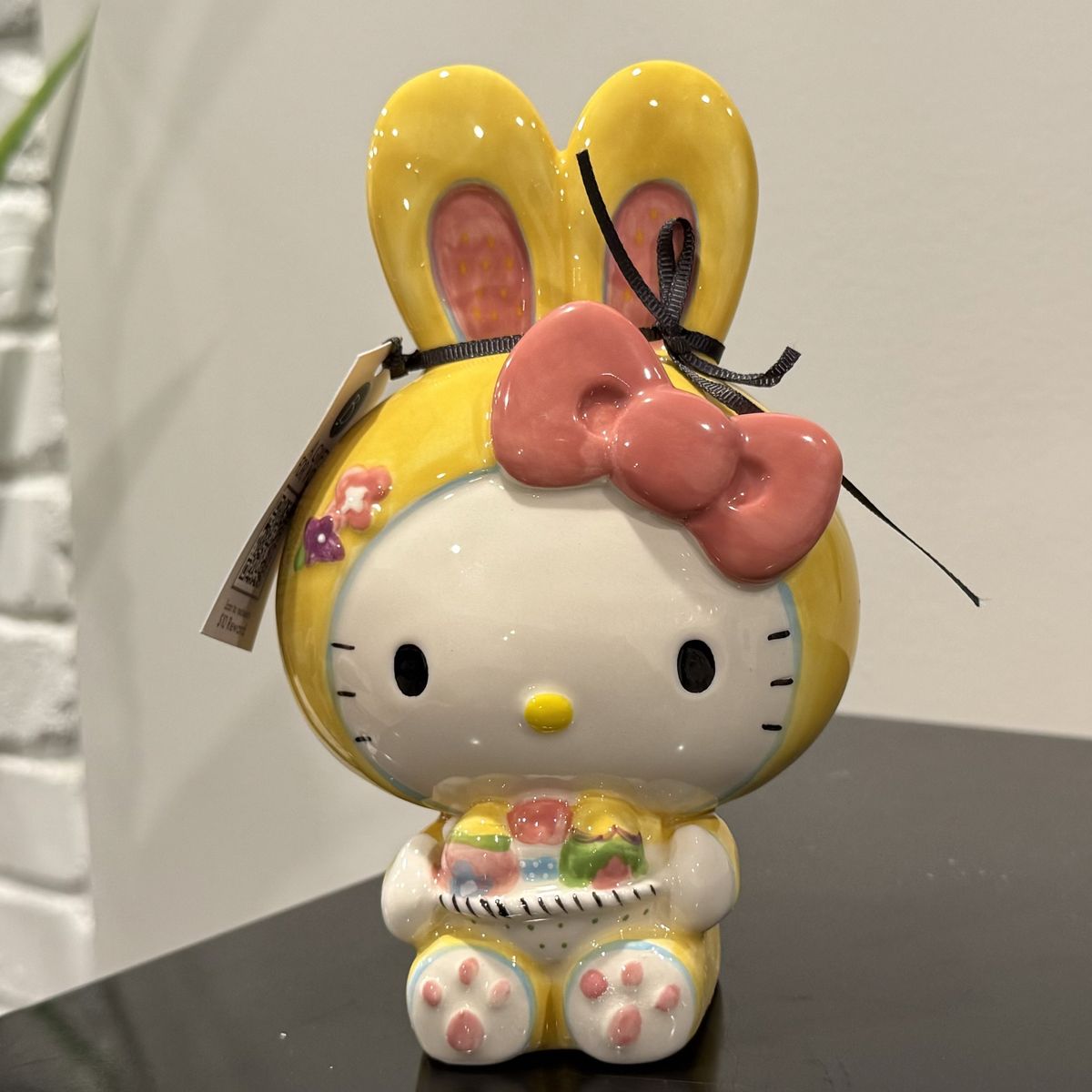 Hello Kitty Bunny Figurine