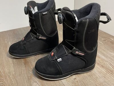 Head Boa Snowboard Boots Size 4/5