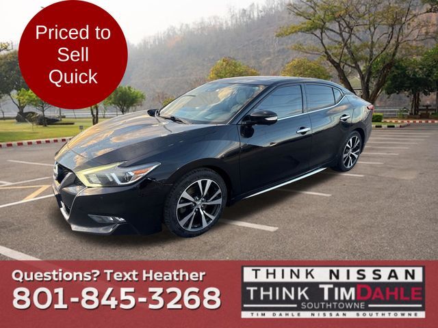 2018 Nissan Maxima Platinum