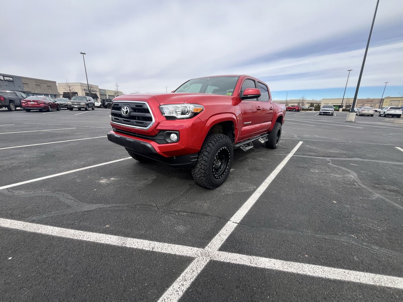 2016 Toyota Tacoma SR5