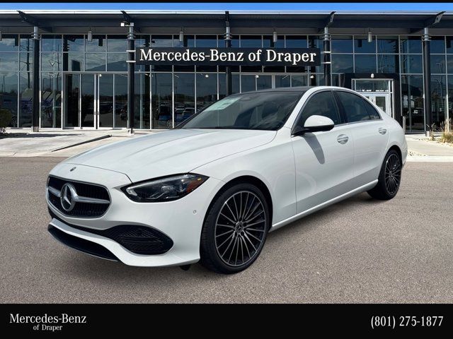 2026 Mercedes-Benz C-Class C 300 4MATIC