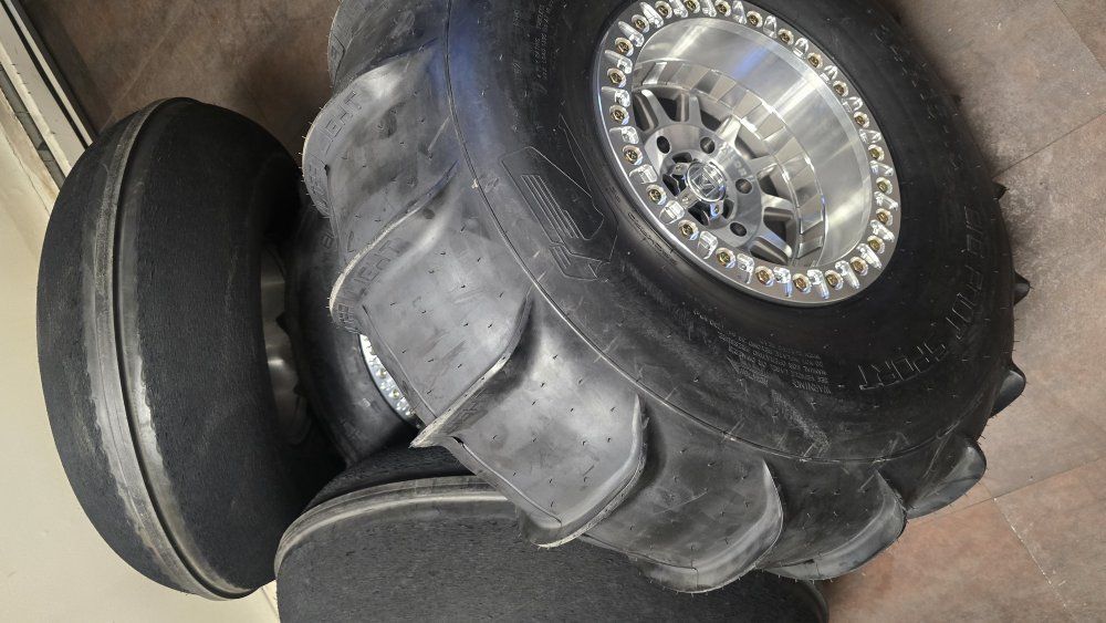 Can Am Maverick R Sand Tires.