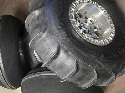 Can Am Maverick R Sand Tires.