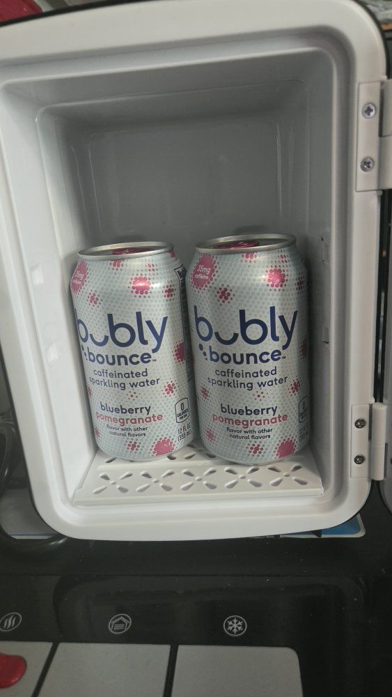 black mini cooler