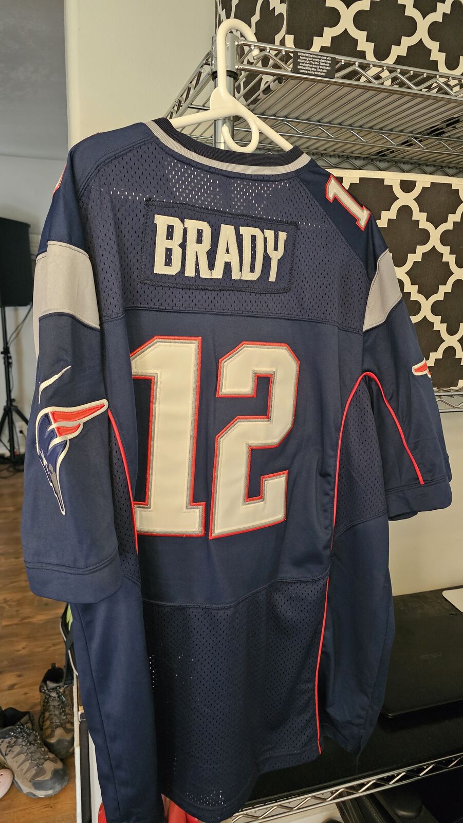 Patriots Jersey | #12 Brady