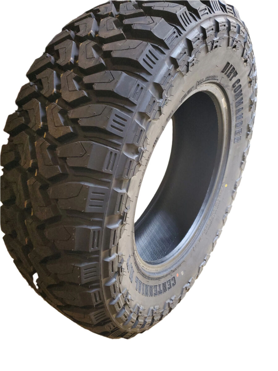 2 CENTENNIAL DIRT COMMANDER M/T BSW LT 37 12.5 20 129Q 12PLY MUD TIRE TCD2037125F