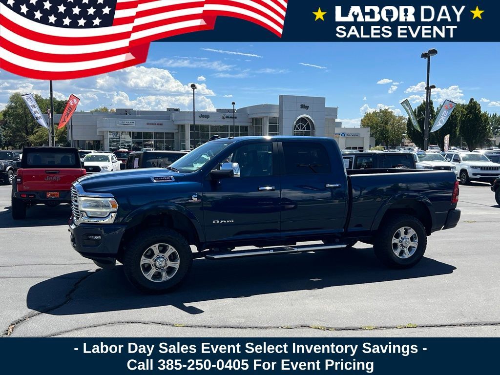 2022 Ram 2500 Laramie