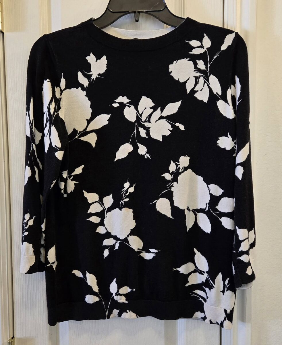 Black & White Sweater