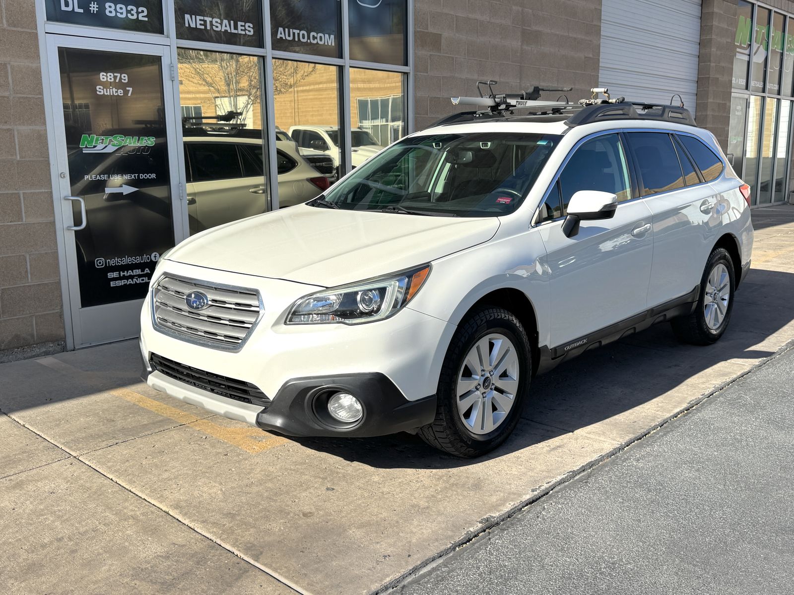2015 Subaru Outback 2.5i Premium