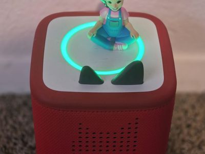 Tonies 2 box with Mrs. Rachel