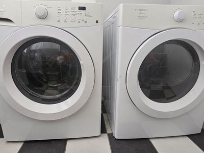 Frigidaire Affinity Washer and Dryer.
