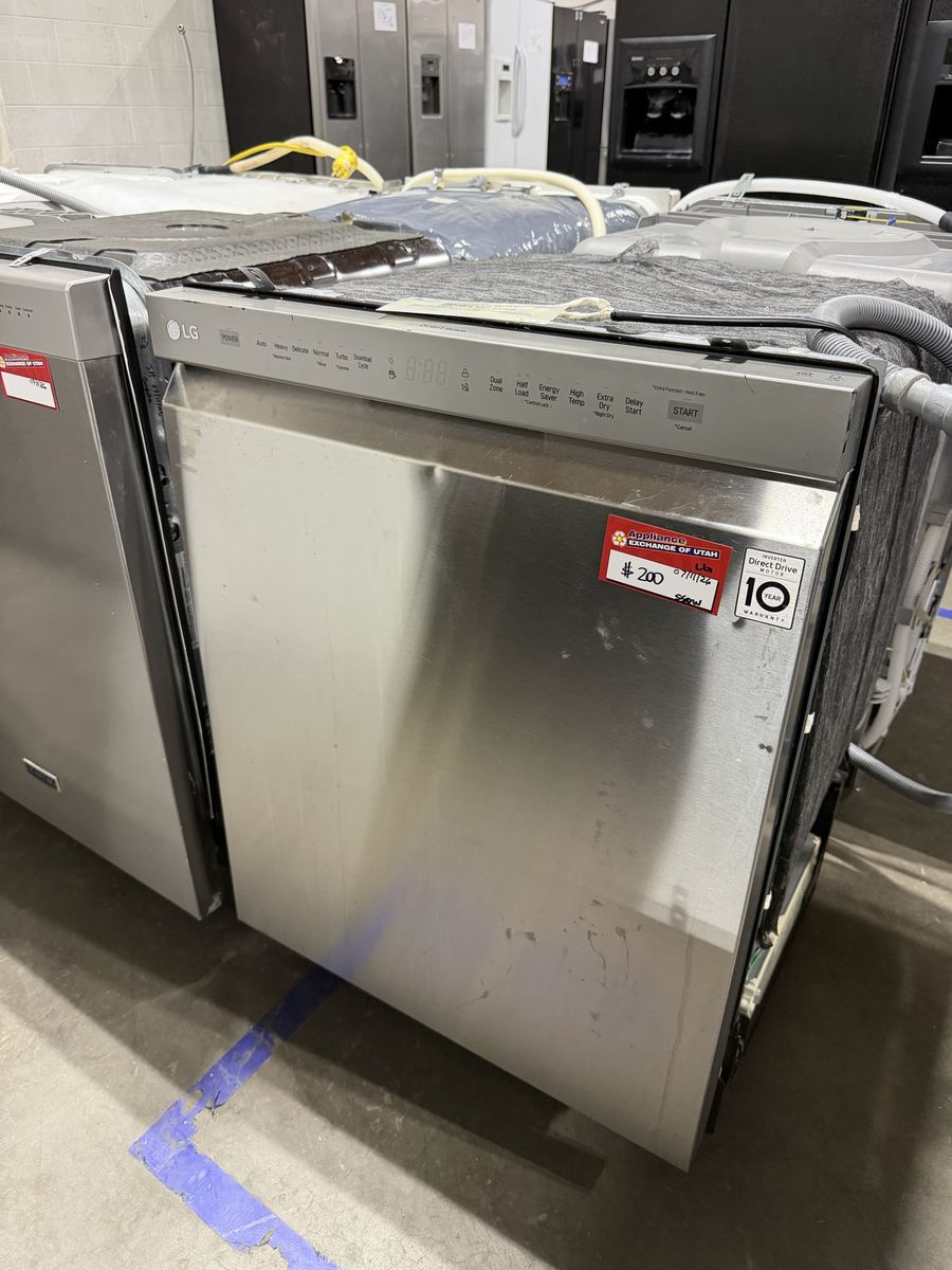 LG Stainless Steel Built-In Dishwasher w/ QuadWash