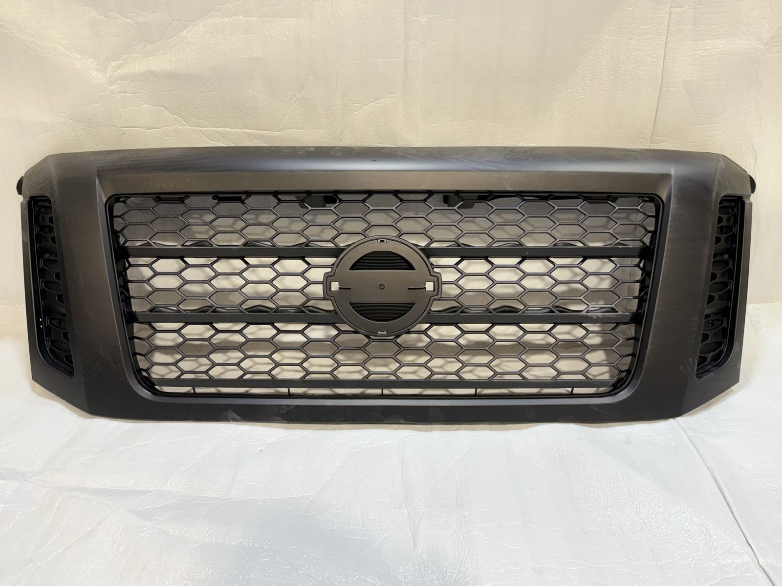 2017 - 2019 Black Grille Assembly for Nissan Titan XD