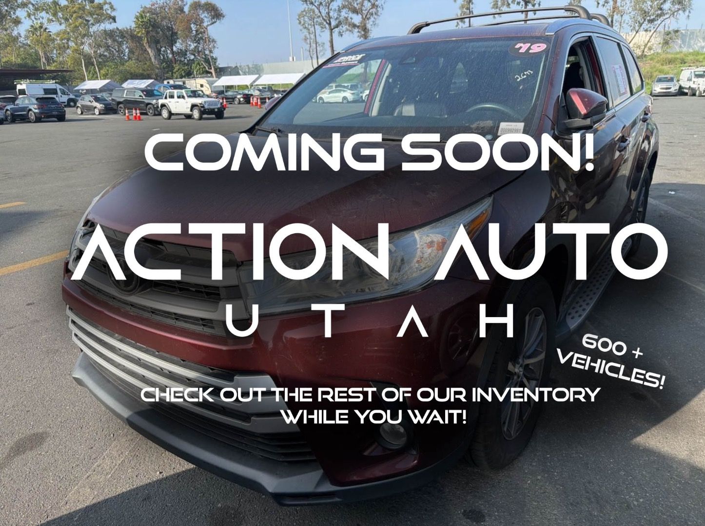 2019 TOYOTA HIGHLANDER XLE