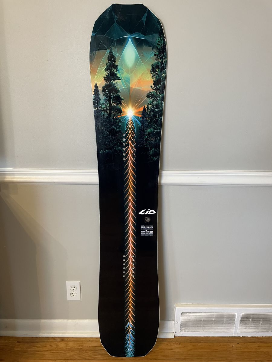 Golden Orca 153cm