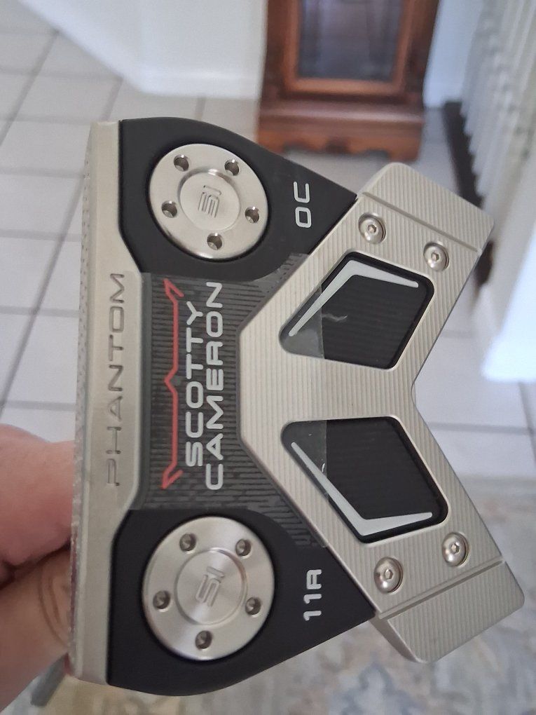 Scotty Cameron Phantom X 11R Putter 33" Golf Club Right Hand Steel Shaft