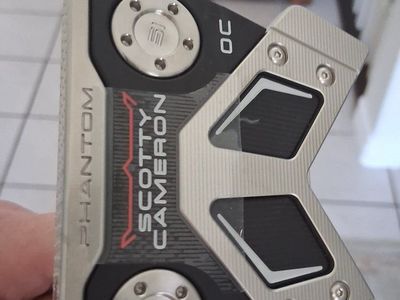 Scotty Cameron Phantom X 11R Putter 33" Golf Club Right Hand Steel Shaft
