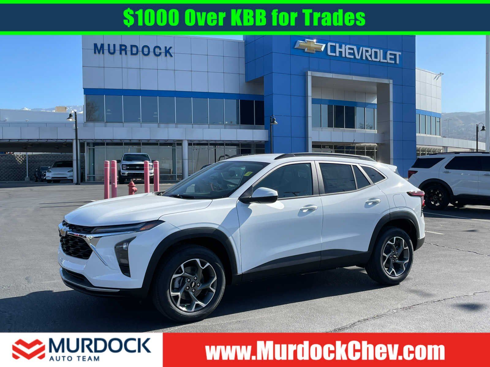 2026 Chevrolet Trax LT