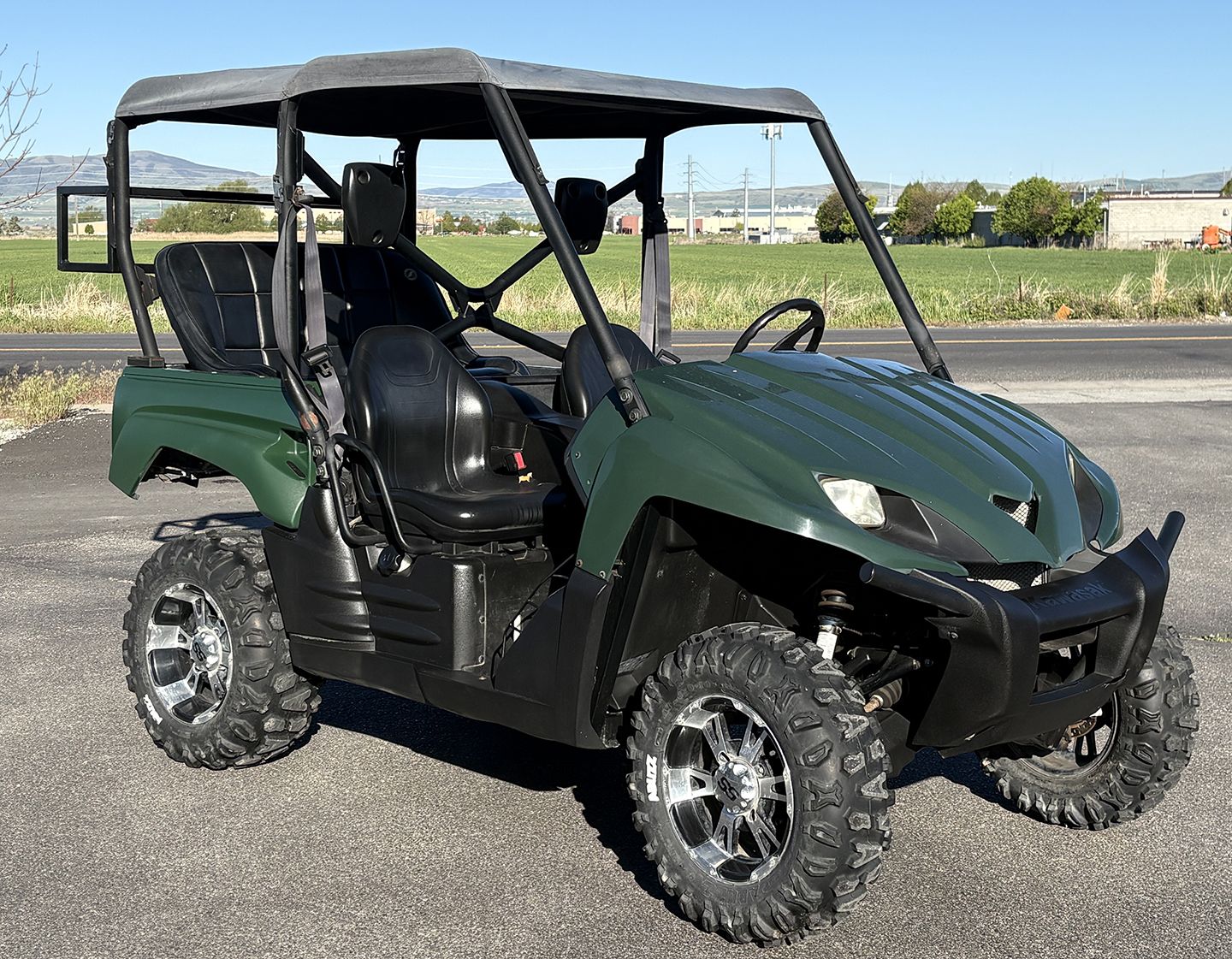 08 Kawasaki Teryx