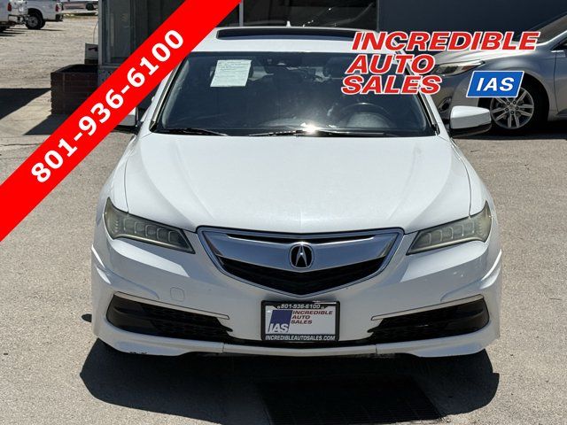 2015 Acura TLX V6 w/Tech