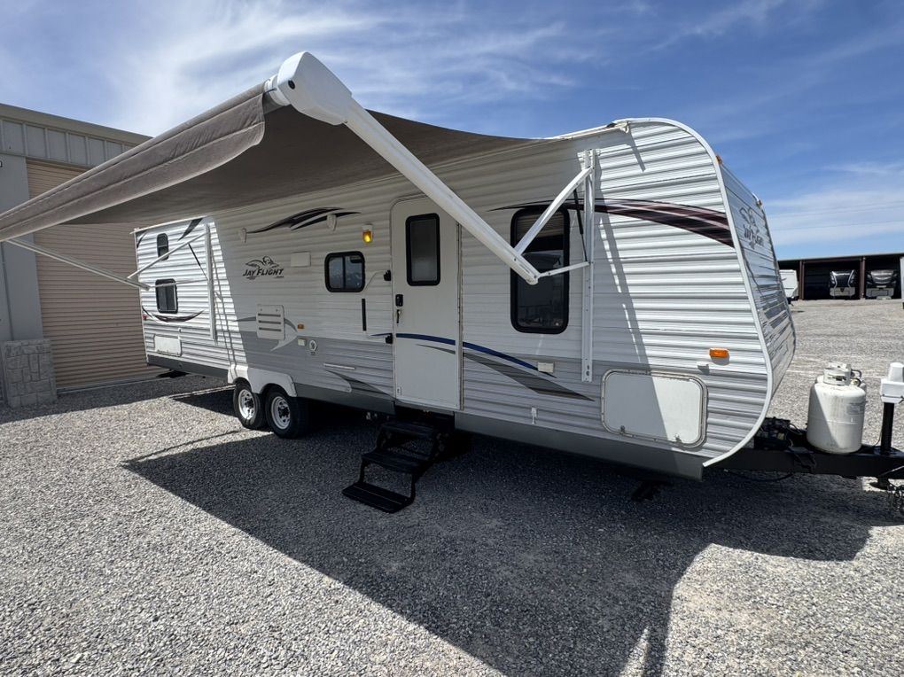 2012 Jayco Jayflight 4 Season 29QBH sleeps 10