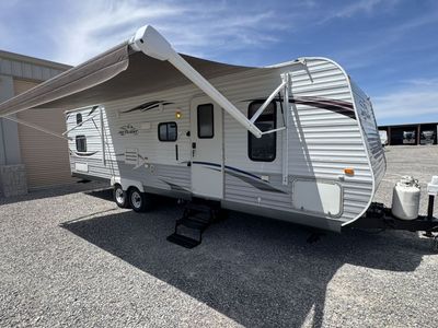 2012 Jayco Jayflight 4 Season 29QBH sleeps 10
