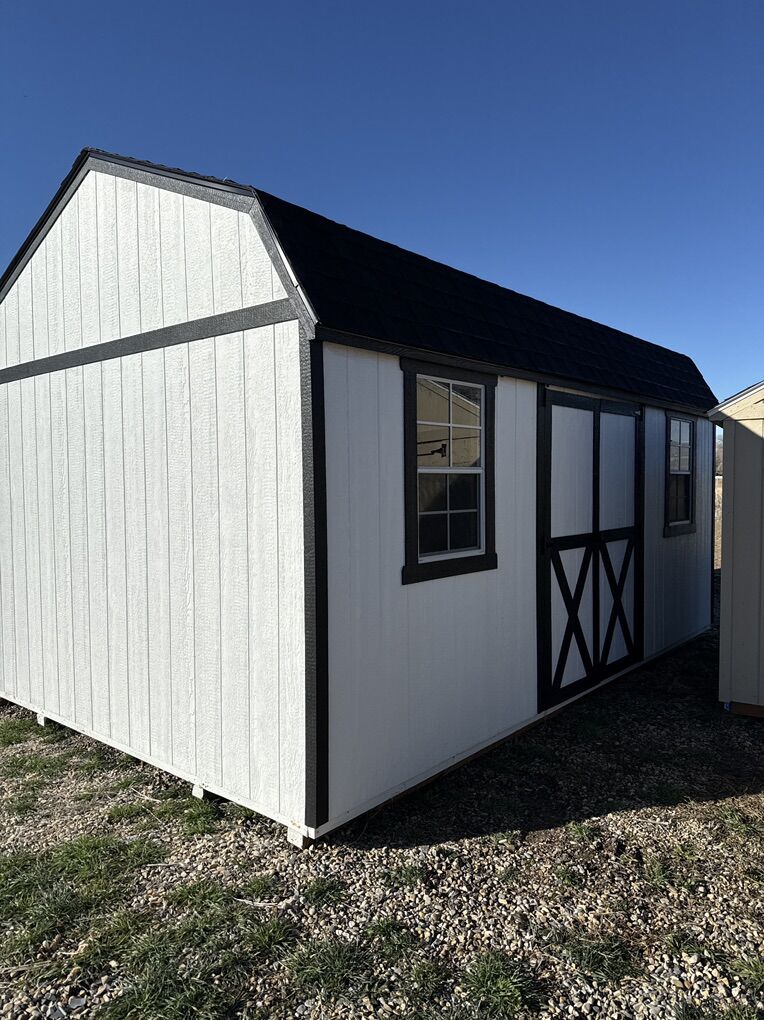 11x18 Barn Shed