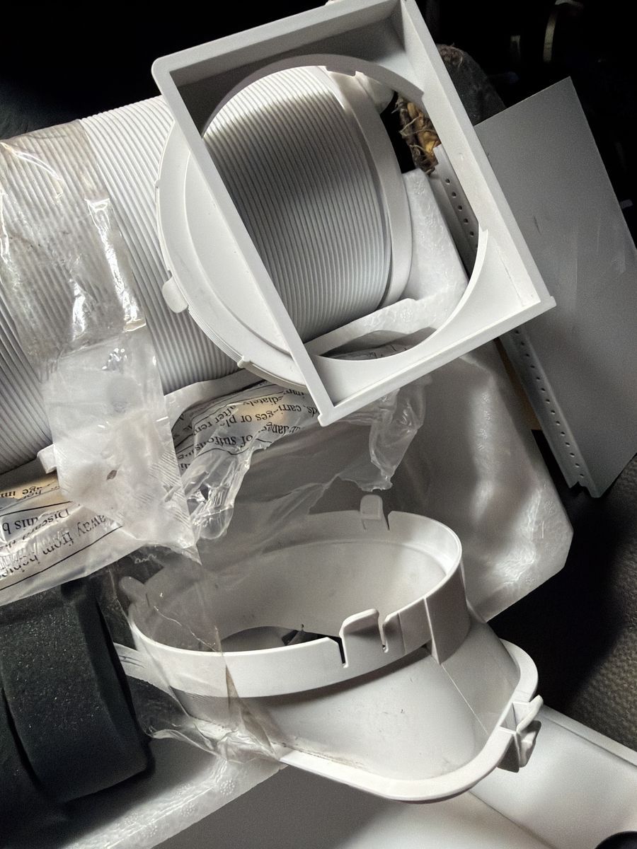 Air conditioner, exhaust hose window kit GET IT TODAY FOR LESS!