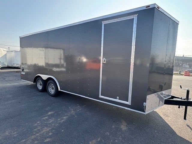 24' Enclosed Trailer