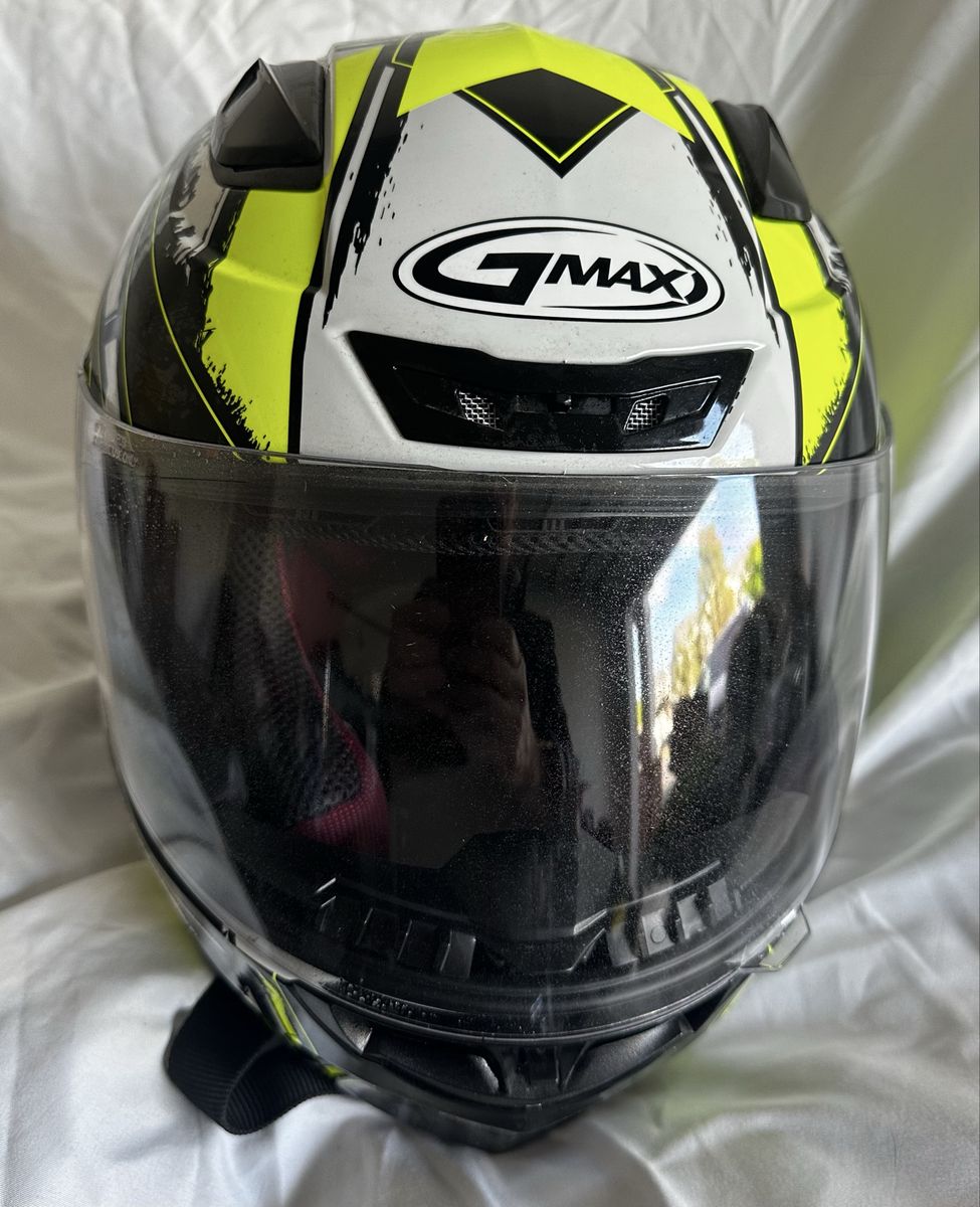 GMAX FF-88 X-Star Medium Motorcycle Helmet