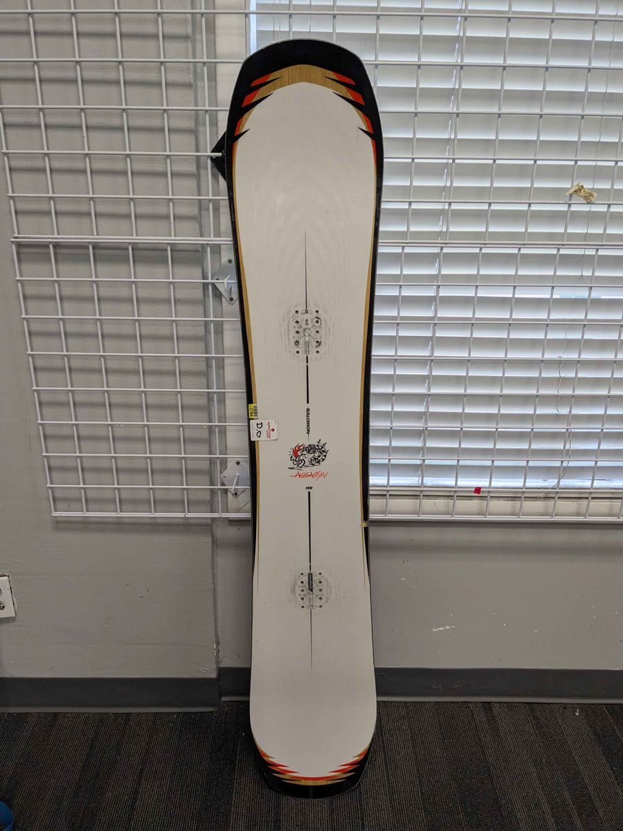 Salomon Assassin 159cm Snowboard - Used (2026)