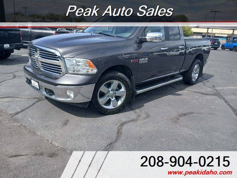 2018 Ram 1500 SLT