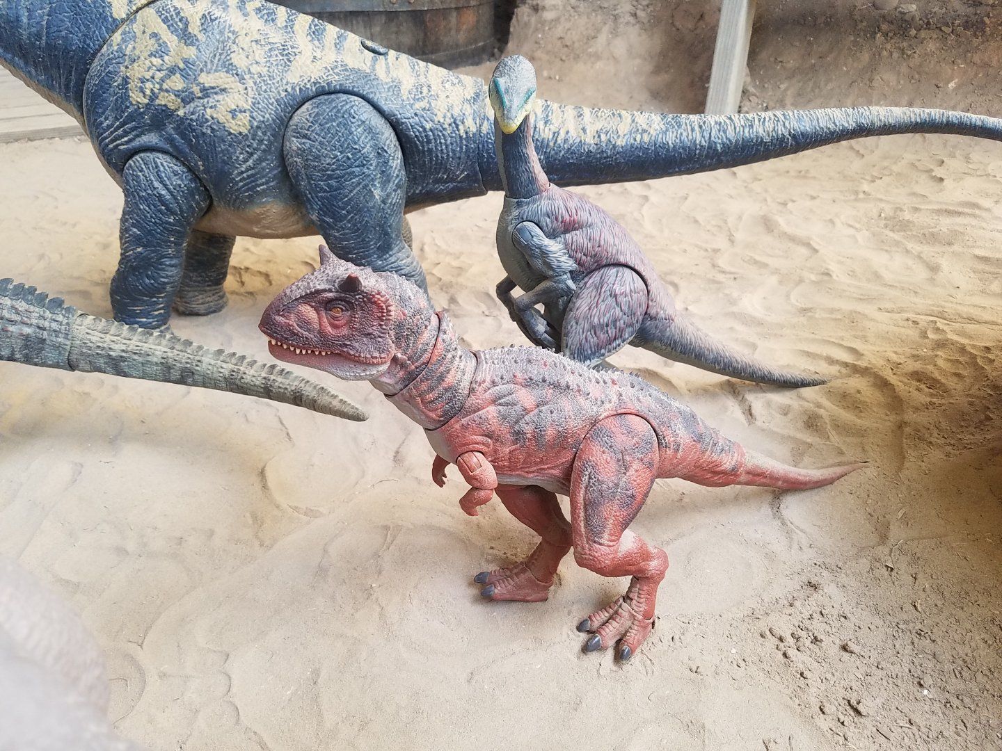 Mattel Jurrasic World  Hammond Collection Dinosaurs