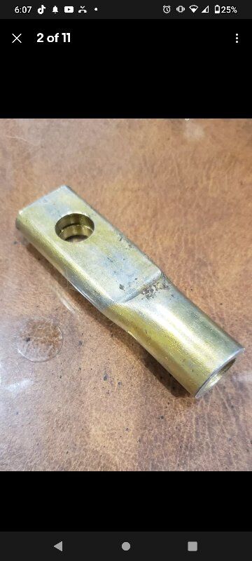 MTD End - Front Lift Rod. Manufacturer's Product N