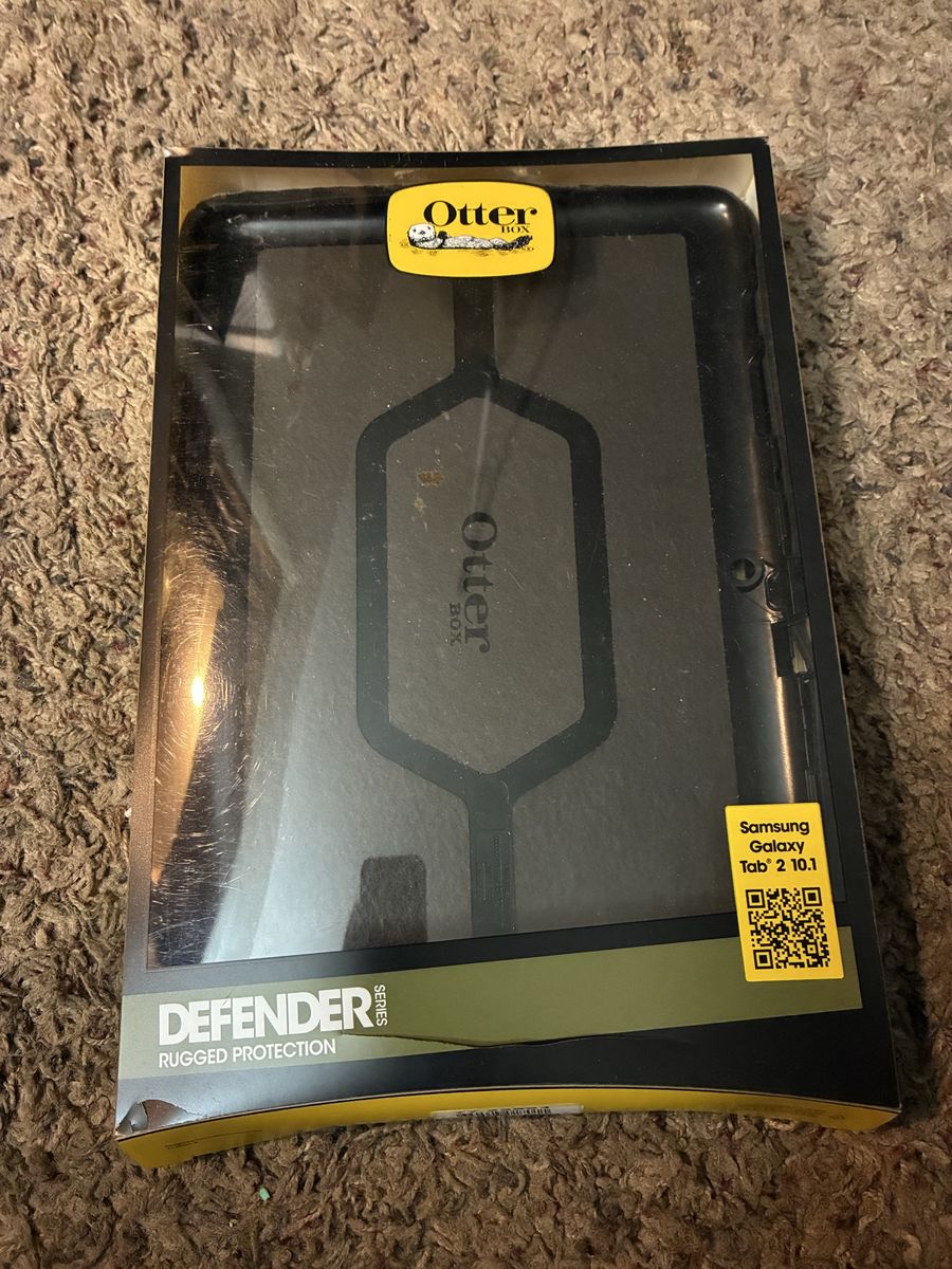 OtterBox Defender Series Rugged Case for Samsung Galaxy Tab 2 10.1