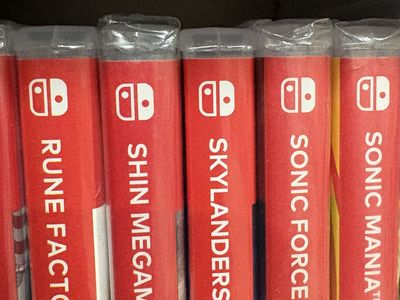 Switch Games - Please Read Description