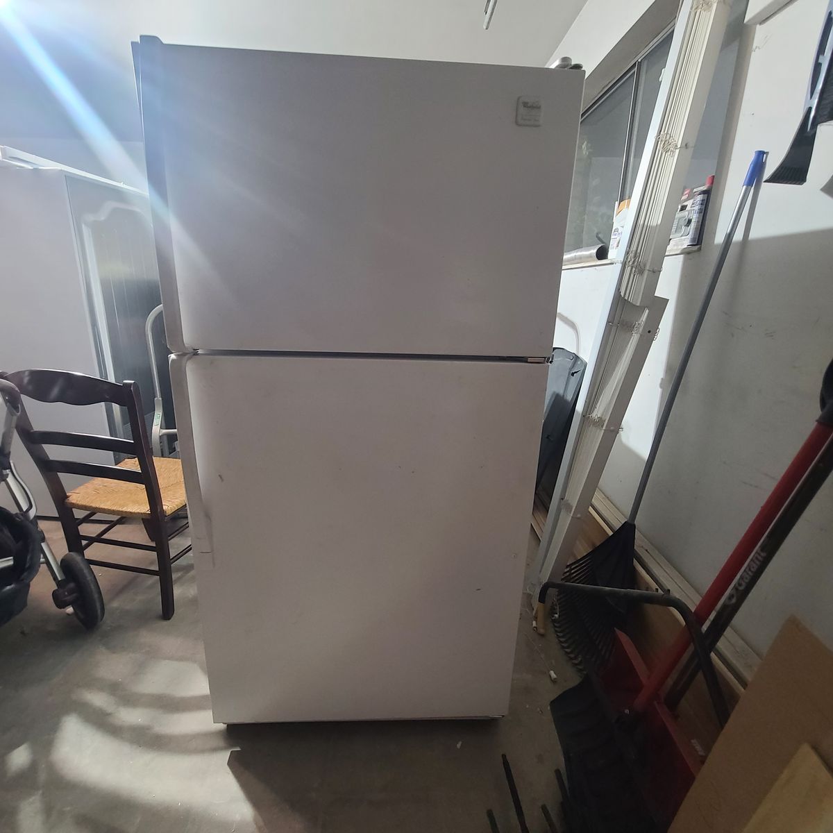 Whirlpool 20.9 ft Refrigerator